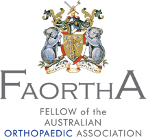 Fellow of the Australian Orthopaedic Association Logo